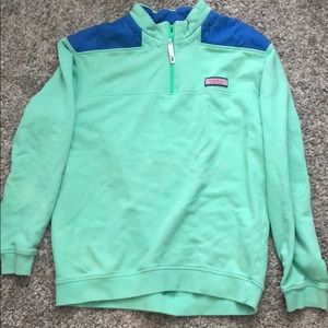 Vineyard Vines quarter zip sweater